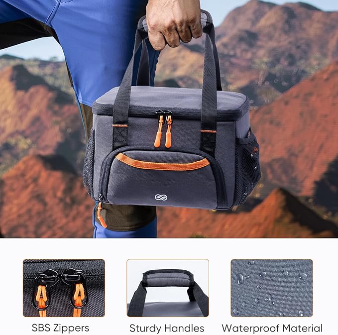 Heavy-Duty Portable Power Station Storage Case Compatible with Ecoflow RIVER 2 Solar Power Bank Carrying Case for Outdoor Camping Essentials Carrying Case Only