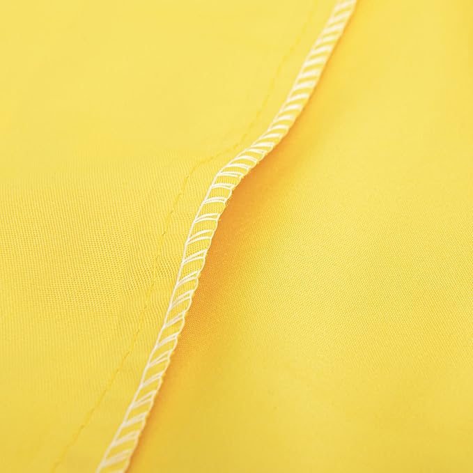 NTBAY Microfiber Toddler Pillowcases with Envelope Closure, 2 Pack 100% Brushed Microfiber Super Soft Travel Kids Nursery Pillow Cases, 14"x20" Fits Pillows Sized 12"x16" 13"x18" 14"x19", Yellow