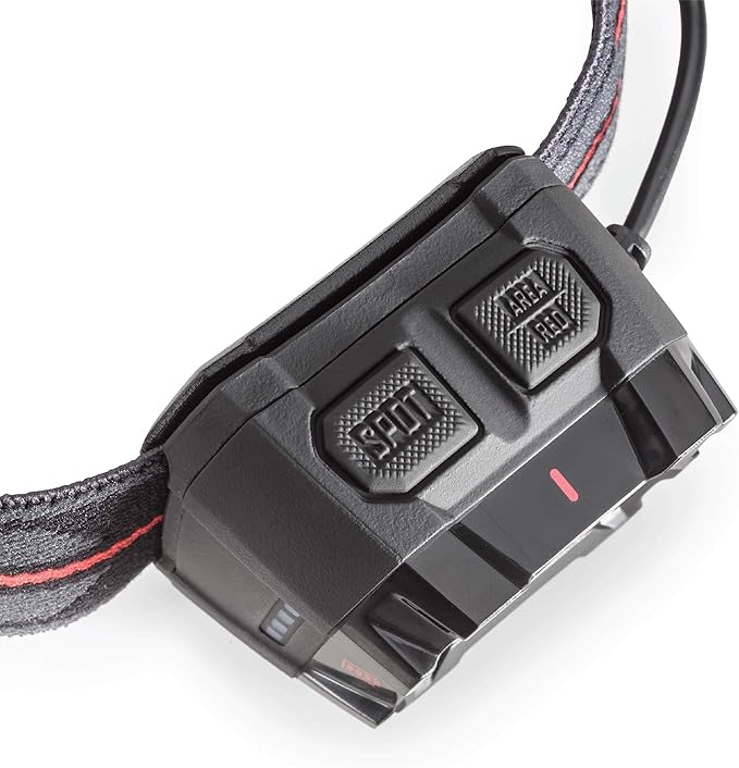 Bushnell PRO Rechargeable 400L Multi-Color Headlamp