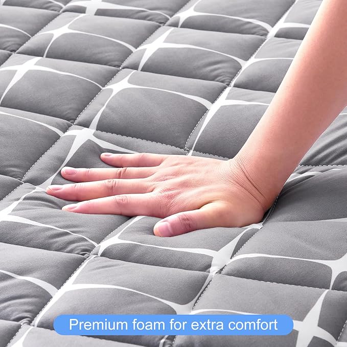 jzbearapt Premium Foam Japanese Floor Mattress Futon Mattress,100% High Density Comfortable Foam, Thicken Tatami Mat Sleeping Pad, Ideal for Comfort and Support, Twin (80" X 39")