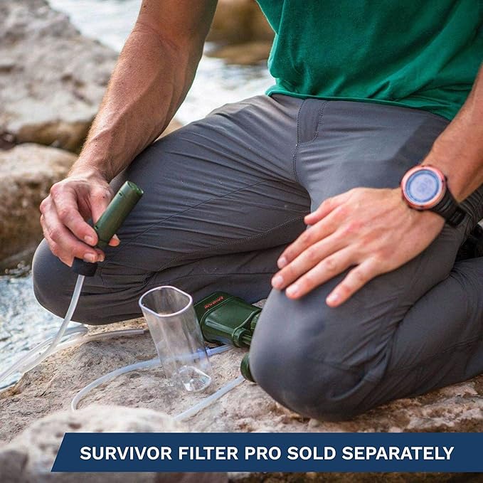 Survivor Filter - Ultra Pre-Filter Replacement | USA Tested - Compatible with PRO & PRO X Portable Emergency Water Filter