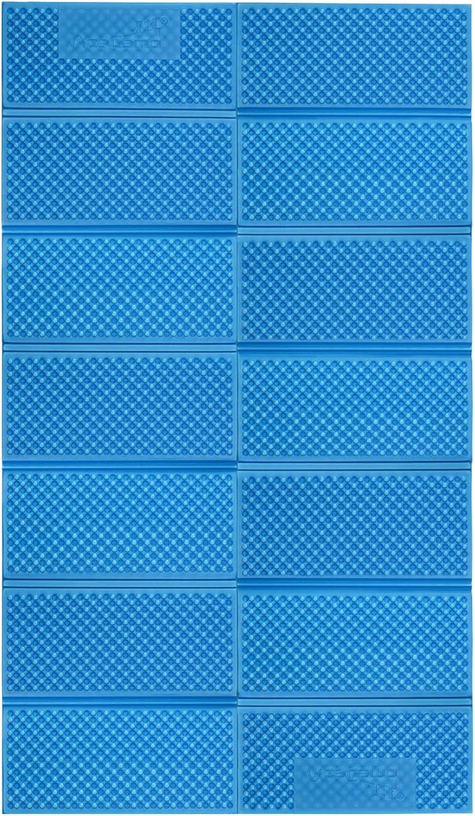 AceCamp Portable Foam Sleeping Pad, Full Length Accordion Sleeping Mat for Camping & Hiking, Lightweight, Soft & Compact Cushion for Sleeping Bag, Comfort, Tent, Rocky Terrain