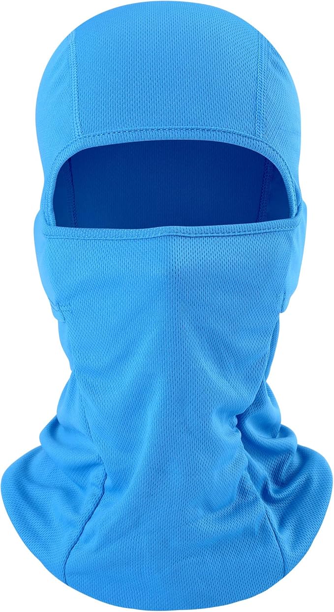 Balaclava Face Mask Adjustable Windproof UV Protection Hood