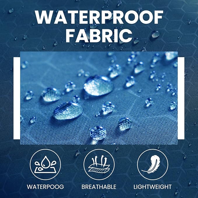 Sleeping Bags for Adults & Kids Lightweight Waterproof 3-4 Season Warm with Inflatable Pillow–Compact Portable Sleeping Bag for Cold Weather Camping, Hiking, Travel, Indoor/Outdoor Use