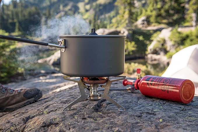 MSR WhisperLite International Compact Multi-fuel Camping and Backpacking Stove