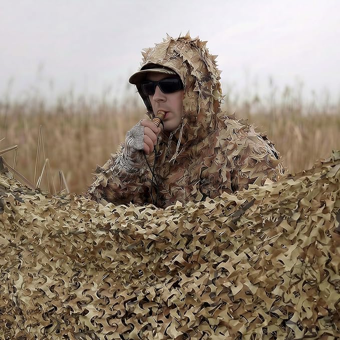 Sitong Bulk Roll Camo Netting for Hunting Military Decoration Sunshade
