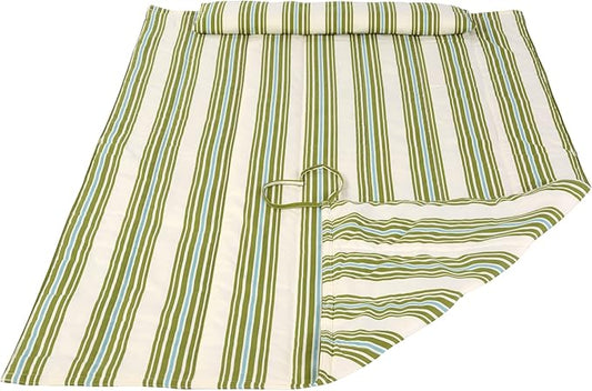 SUNCREAT Outdoor Portable Hammock Pad, 2 Person Polyester Hammock Pad, Green