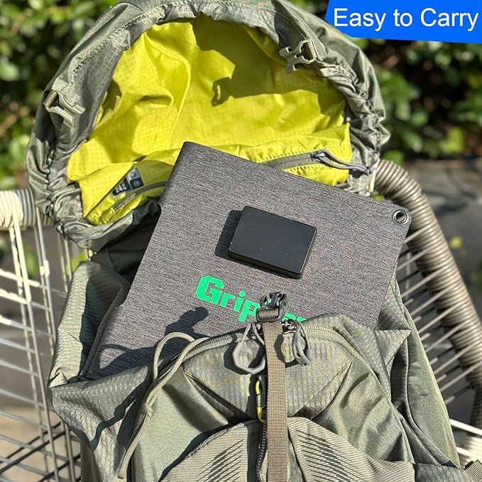 30W Portable Solar Panels,ETFE Foldable Solar Panel with USB-C/USB-A/DC Ports for Hiking,Camping,Backpacking,IP65 Waterproof Small Folding Solar Charger for Phone,Tablets,Power Bank