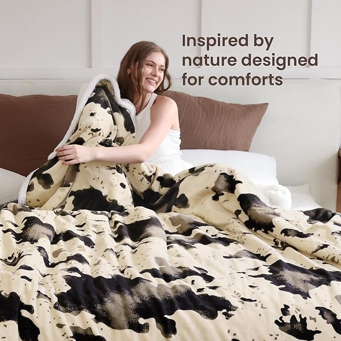 Heated Blanket King Blanket - Fast Heating Electric Blanket, Soft Flannel Heated King with 4 Time Settings,10 Heating Settings, Warm Gifts for Women & Mom & Grandma(90"x100"Light Brown)