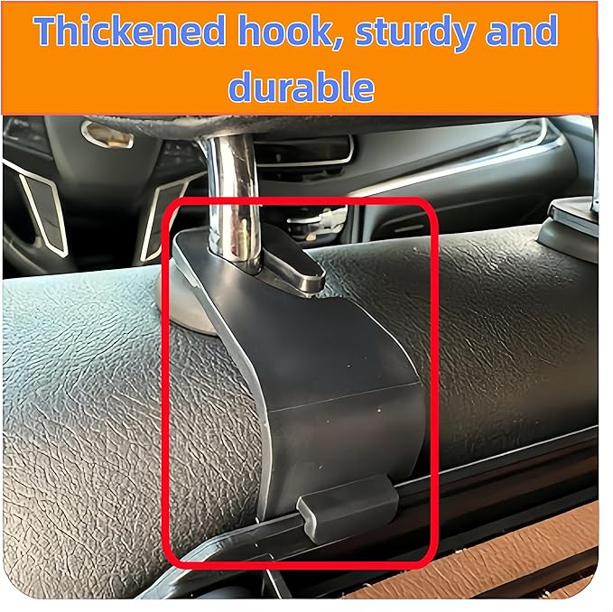 2026 Upgrade 4-in-1 Car Organizer Back Seat, Leather Multifunctional Car Organizer and Storage Box with Cup Holders for Hold Phone, Snacks, Drinks, Handbag, Keep Your Ride Clean & Organized (Brown)