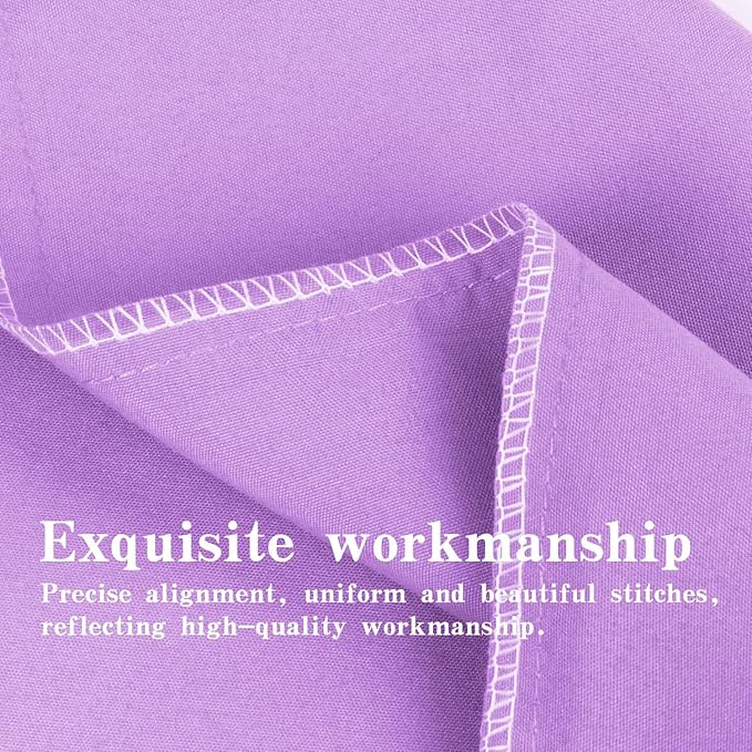 NTBAY Zippered Toddler Pillowcases Set of 2, 100% Brushed Microfiber 13x18 Pillowcases, Super Soft and Cozy Travel Kids Nursery Pillow Cases, 13x18 Inches, Light Purple