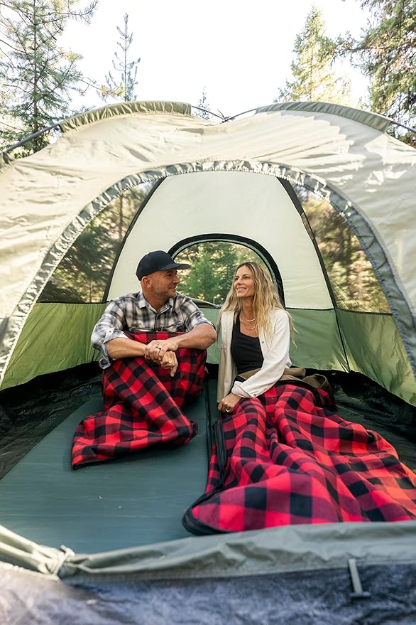 Stansport Sleeping-Bags Stansport Fleece Sleeping Bag