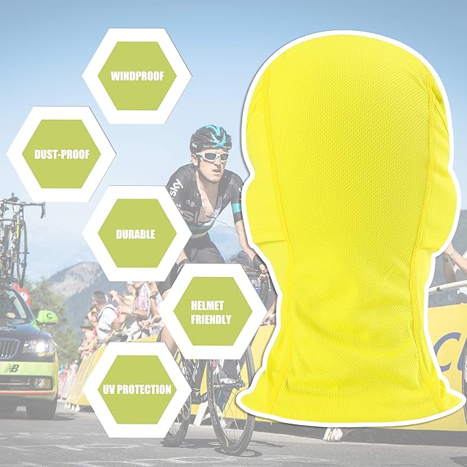 Balaclava Face Mask Adjustable Windproof UV Protection Hood