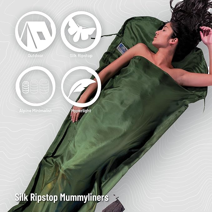 COCOON - Premium - Silk MummyLiner