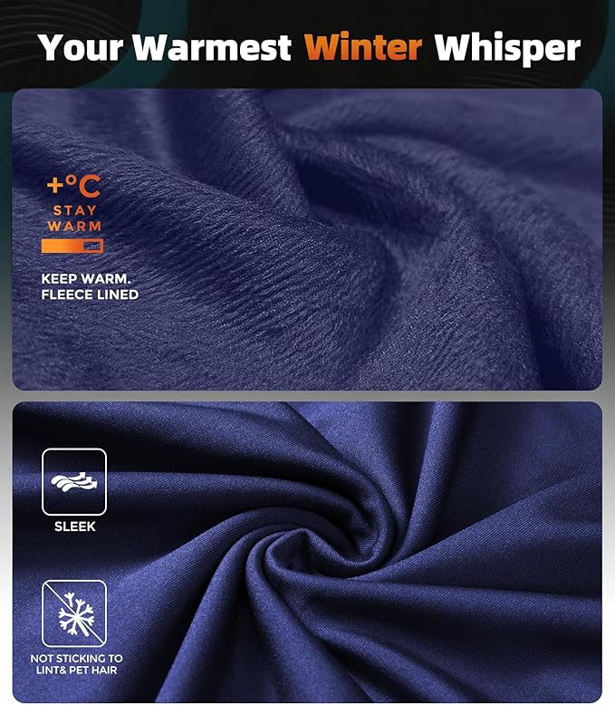 CL convallaria Thermal Underwear Long Johns Set Mens Winter Gift Hunting Gear Sport Base Layer Bottom Top