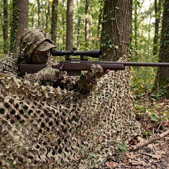 Sitong Bulk Roll Camo Netting for Hunting Military Decoration Sunshade