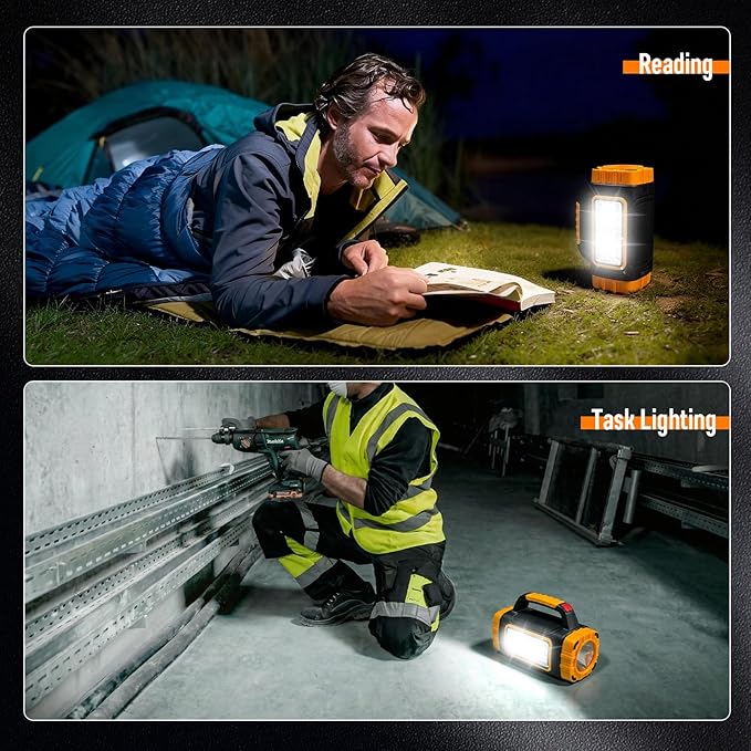 Solar Powered Flashlight Rechargeable, 8 Light Modes 2000mAh Battery 3000 Lumens USB LED Handheld Flashlights, Multi-Function Flashlight for Emergency Spotlight Camping Lantern Hiking (BLUE) 1PC