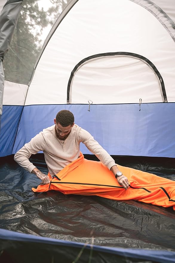 Stansport Sleeping-Bags Stansport Fleece Sleeping Bag