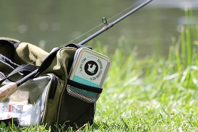 Uncle Flint's Survival Fishing Kit