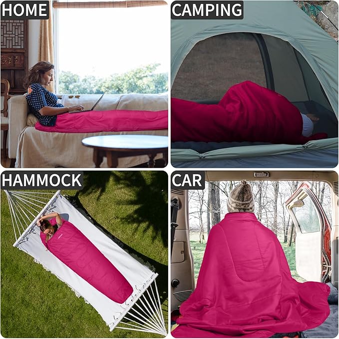 JAICOM Cold Weather Mummy Sleeping Bag 15°F Extreme 3-4 Season Sleeping Bag for Adults - 0 Degree Winter Sleeping Bag, Machine Washable for Hiking Backpacking & Outdoor Activities