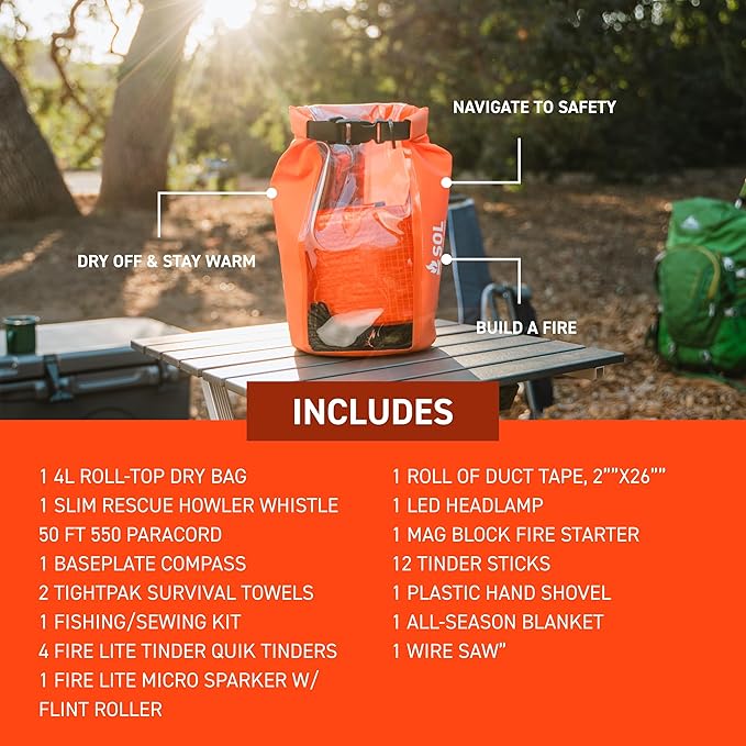 S.O.L. Camp Ready Survival Kit