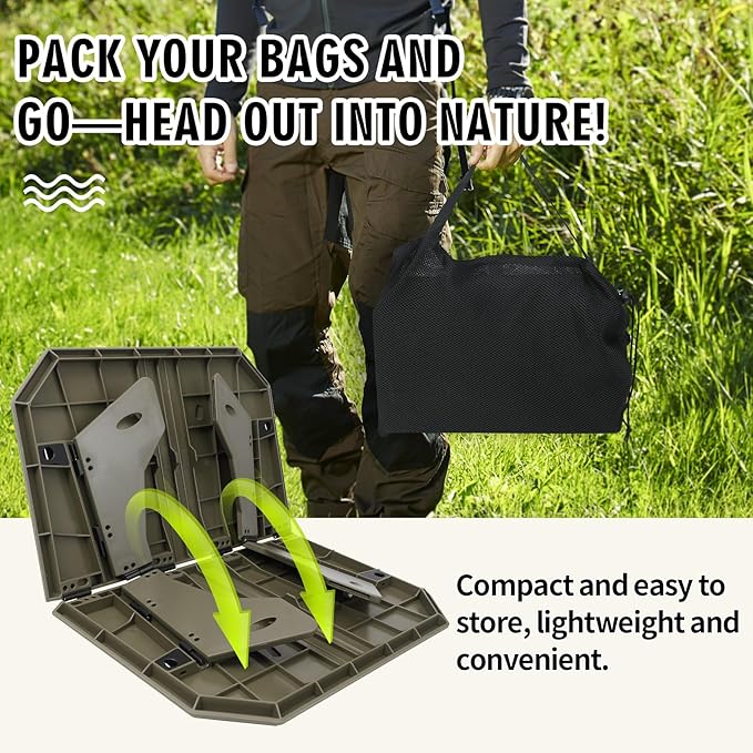 Ultralight Folding Camping Table - 2 Height Adjustable Portable Outdoor Picnic Beach Desk with Carry Bag,Compact for Backpacking,Camp,Travel,Patio