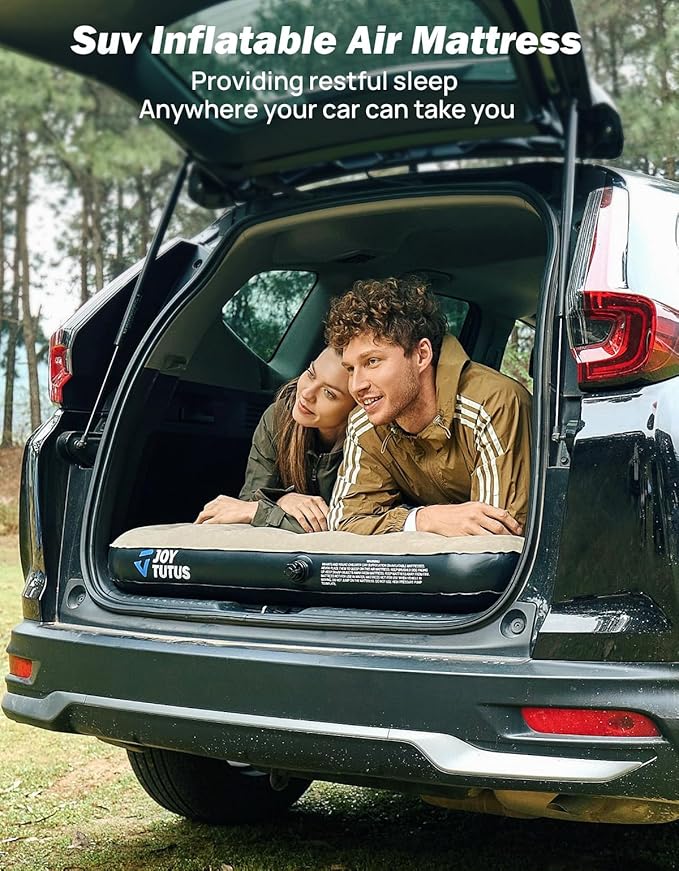 JOYTUTUS SUV Air Mattress Camping Bed