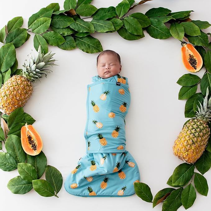 KYTE BABY Unisex Rayon Made from Bamboo Sleep Bag Swaddler for Babies, 1.0 Tog