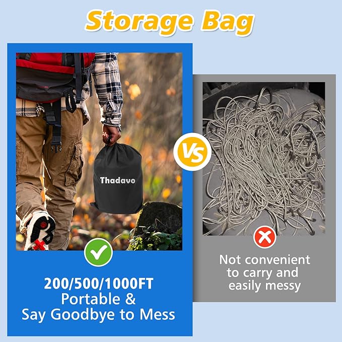 Reflective Paracord Rope 850Ib, 50/100/200/500/1000ft 4MM 11 Strand para Cords Lanyard Utility Parachute Cord for Tent Camping Hiking Survival Tactical Clothesline DIY Projects (Blue, 100FT)