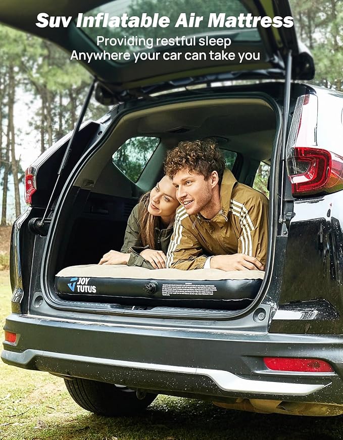JOYTUTUS SUV Air Mattress Camping Bed