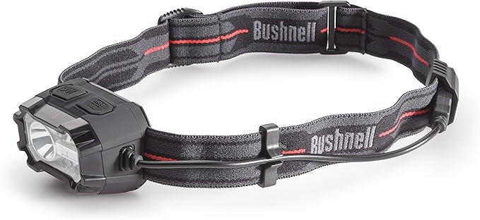 Bushnell PRO Rechargeable 400L Multi-Color Headlamp