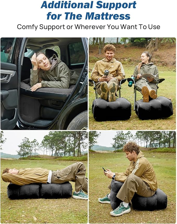 JOYTUTUS SUV Air Mattress Camping Bed