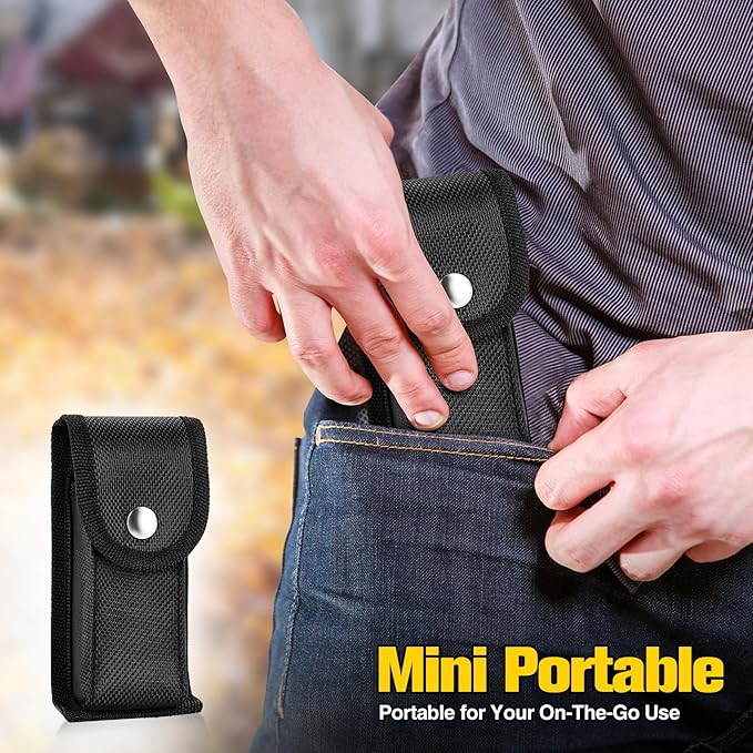 Lightweight Multitool,19-in-1 Multipurpose Plier,420HC Knife,Bottle Opener,Saw,with Nylon Sheath Great for Camping, Hiking, Outdoor, Survival, Simple Repair