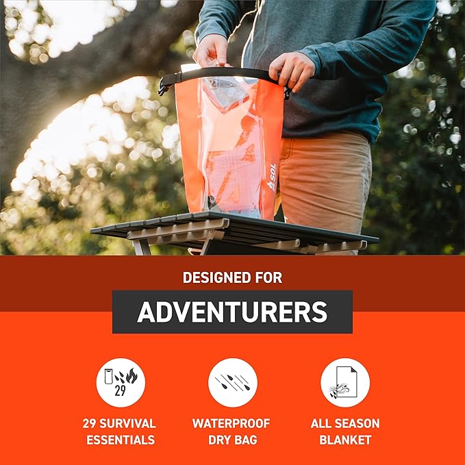 S.O.L. Camp Ready Survival Kit