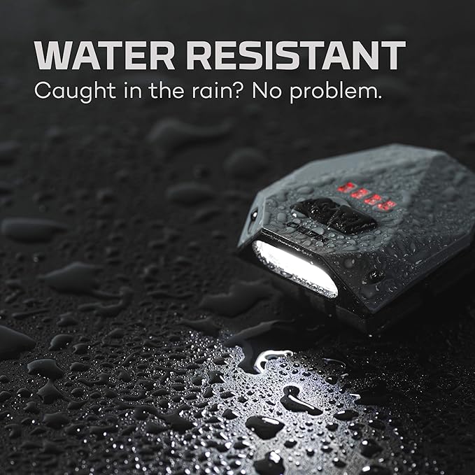 NEBO Einstein Rechargeable Cap Light | 50 Lumens, 3 Light Modes, 90 Degree Adjustable Tilt, Compact & Portable, Hands-Free Wave Activated LED Light, Includes Micro-USB Charging Cable.