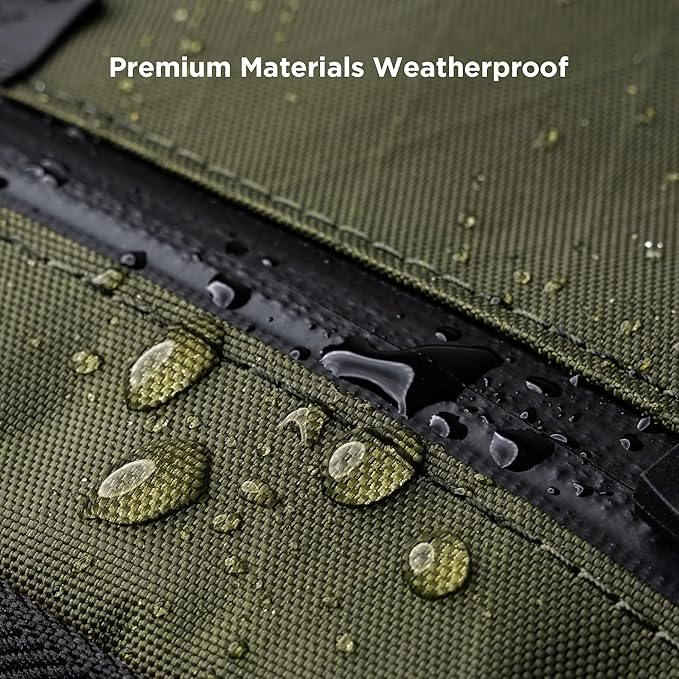 ALPAKA Admin Pouch Pro - Small Tool Pouch with Smooth Zipper, Weatherproof Storage for Electronics, Cables, EDC Organizer, Travel Accessories