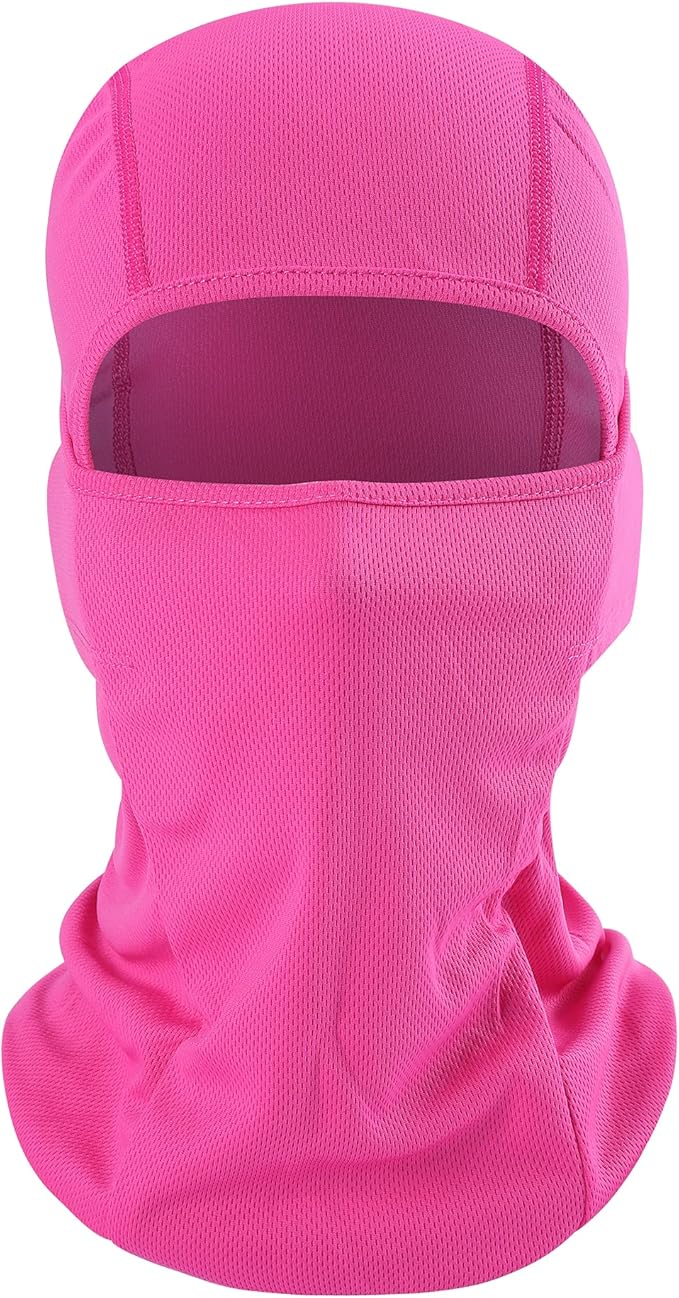 Balaclava Face Mask Adjustable Windproof UV Protection Hood