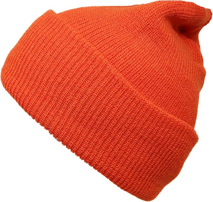 100% Wool Watch Cap – GI Warm Winter Beanie Cap for Cold Weather – Made in the USA Military Specifications.