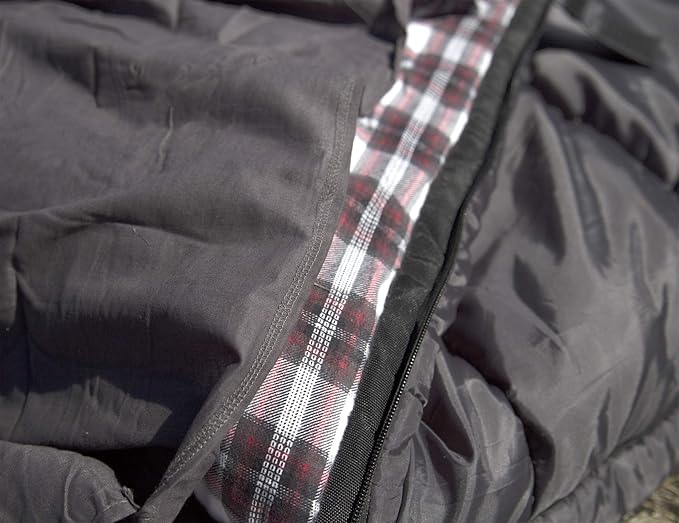 Teton Sleeping Bag Liner; A Clean Sheet Set Anywhere You Go; Perfect for Travel, Camping, and Anytime You’re Away from Home Overnight; Machine Washable; Travel Sheet Set for Your Sleeping Bag