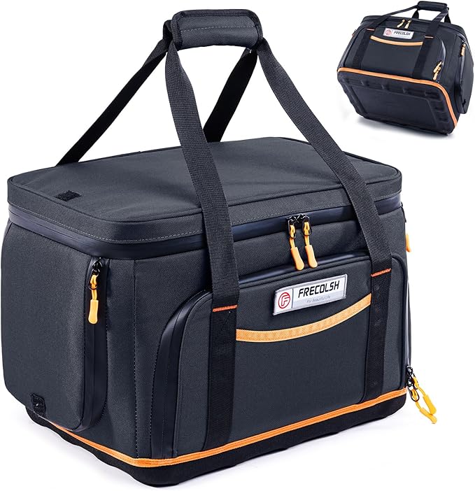 Travel Carrying Case Compatible with Jackery 1000Plus, 1500,1500Pro, 2000 Pro Portable Power Station Storage Case with Molded Hard Bottom,Side Ventilation for Jackery Accessories Solar Generator