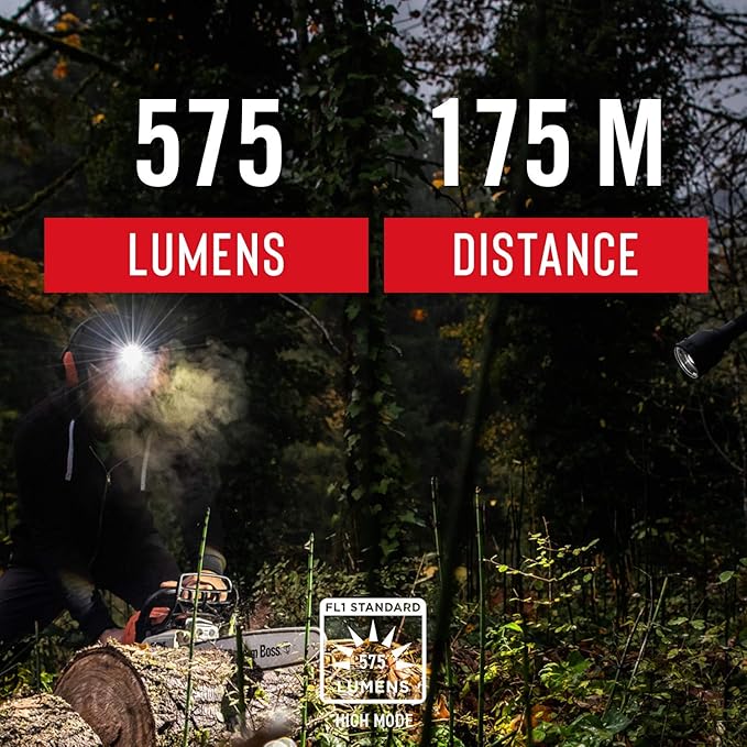 Coast FL84 575 Lumen Dual Color Focusing LED Headlamp 2-Pack