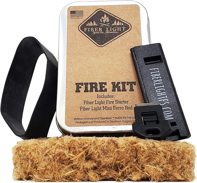 Fiber Light Mini Fire Kit