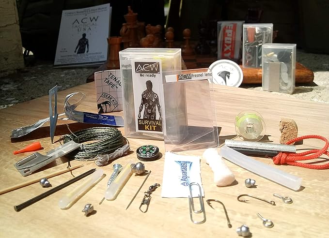 Acw tactical Mini Survival Essentials kit