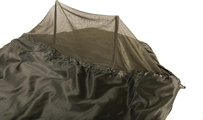 Snugpak Jungle Bag Lightweight Sleeping Bag with Left or Right Side Zip, Compact Travel and Camping Bag