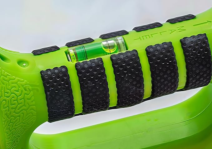 Hammer Fist 8-in-1 Multitool - Heavy Duty Stainless Steel Palm Hammer & Nail Puller, Non-Marring Mallet, Hex Driver, Ruler, Square & Bottle Opener - Compact EDC Survival Gear & DIY Hand Tool (Green)