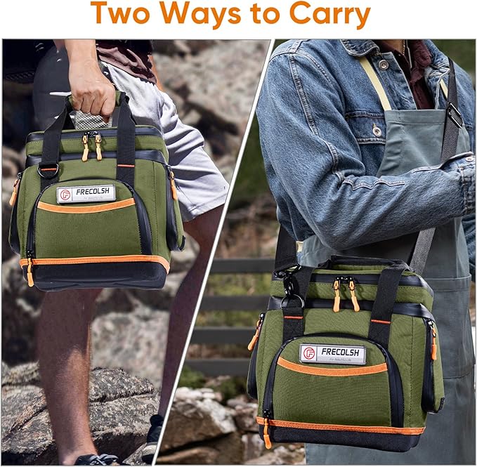Double-Layer Travel Carrying Case for Jackery Explorer 300/240/160 – Portable Power Station Storage Bag with Molded Bottom, Side Ventilation, Front Pockets for Jackery Accessories & Solar Generator