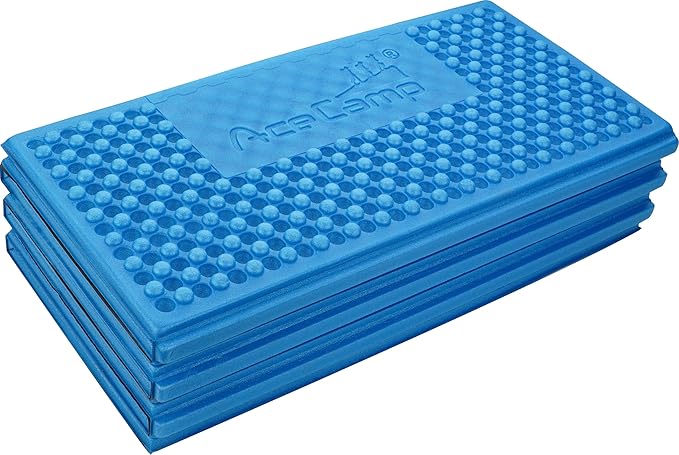 AceCamp Portable Foam Sleeping Pad, Full Length Accordion Sleeping Mat for Camping & Hiking, Lightweight, Soft & Compact Cushion for Sleeping Bag, Comfort, Tent, Rocky Terrain