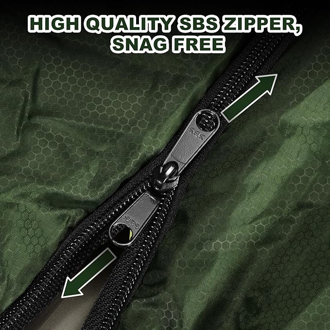 Sleeping Bags for Adults Cold Weather & Warm - Backpacking Camping Sleeping Bag for Kids 10-12, Girls, Boys - Lightweight Compact with Compression Sack