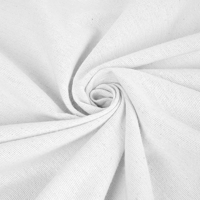 Linteum Textile Cotton Blended Hospital Patient Bath Blanket, Bed Bath Sheet, Twin Blanket Lightweight Sheet Blankets (24-Pack, 70x90 in, 1.75 lb.) White
