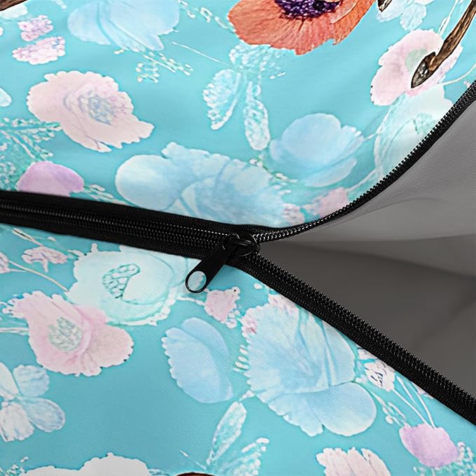 QOOMO Axolotl Cute Camping Sleeping Bags,3 Season Warm & Cool Weather,Lightweight,Waterproof Sleeping Bags for Adults & Kids,Traveling,and Outdoors